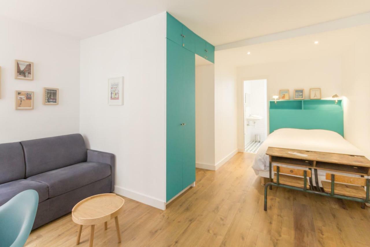 Les Toits De Paris Bed and Breakfast Εξωτερικό φωτογραφία