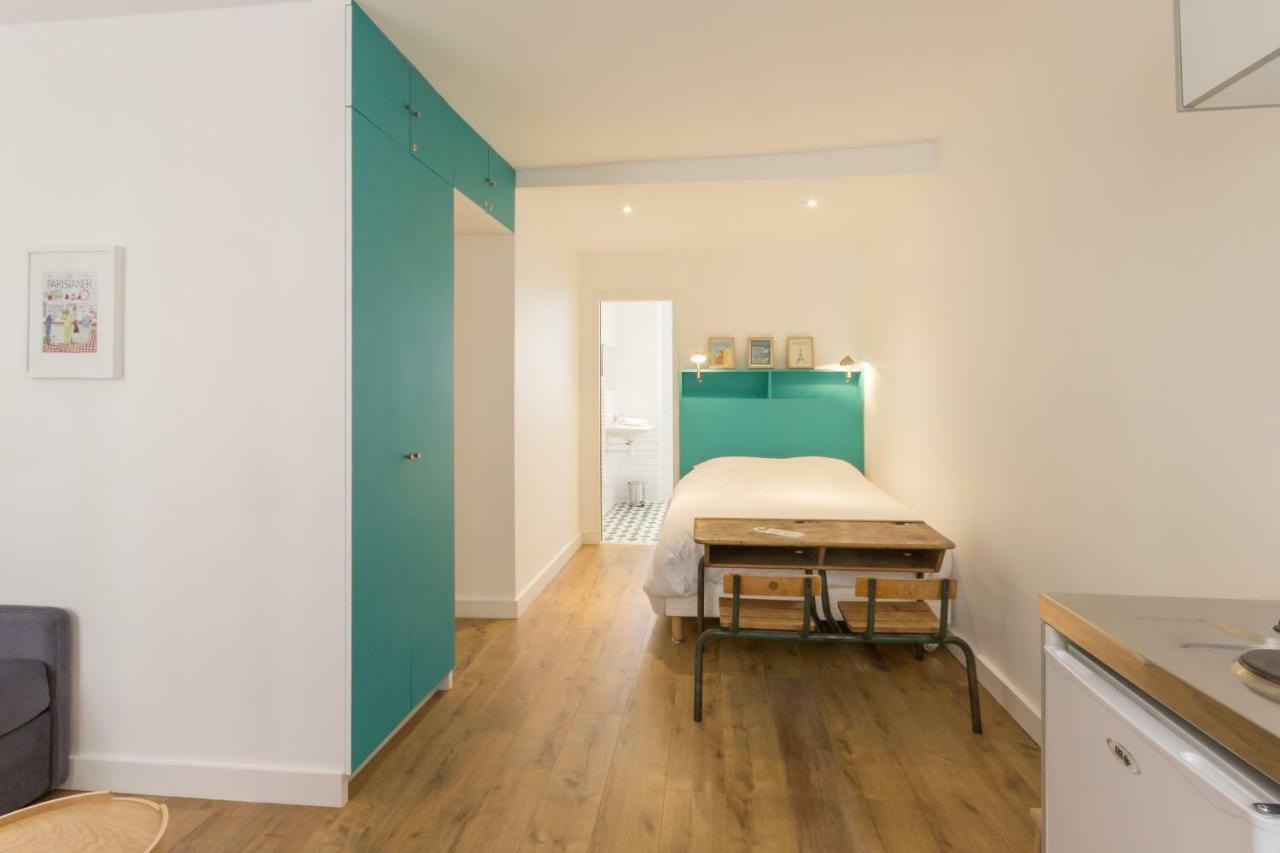 Les Toits De Paris Bed and Breakfast Εξωτερικό φωτογραφία